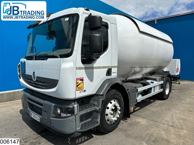 Renault Premium 270 Dxi EURO 5, Robine, 20412 liter, LPG - Camion citerne: photos 1 Renault Premium 270 Dxi EURO 5, Robine, 20412 liter, LPG - Camion citerne: photos 1
