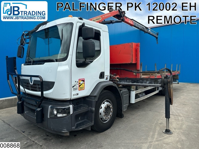 Renault Premium 310 Dxi EURO 5, Palfinger - Camion plateau, Camion grue: photos 1 Renault Premium 310 Dxi EURO 5, Palfinger - Camion plateau, Camion grue: photos 1