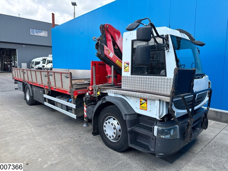 Renault Premium 310 Dxi EURO 5, Retarder, Fassi, Remote - Camion plateau, Camion grue: photos 3 Renault Premium 310 Dxi EURO 5, Retarder, Fassi, Remote - Camion plateau, Camion grue: photos 3