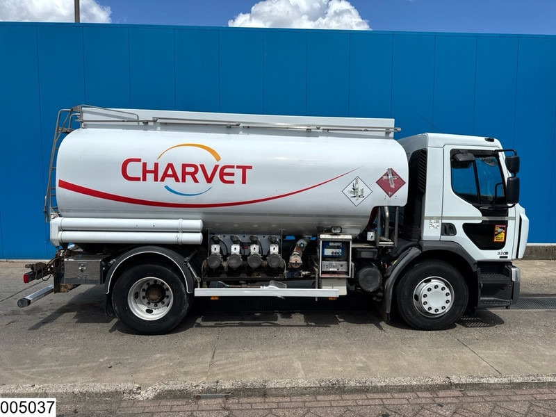 Camion citerne Renault Premium 320 Dxi EURO 5, Manual, FUEL, 13.390 Liter, 4 Comp.: photos 17