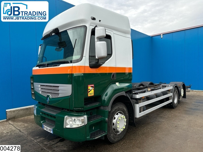 Renault Premium 370 Dxi 6x2, EURO 5 - Châssis cabine: photos 1 Renault Premium 370 Dxi 6x2, EURO 5 - Châssis cabine: photos 1