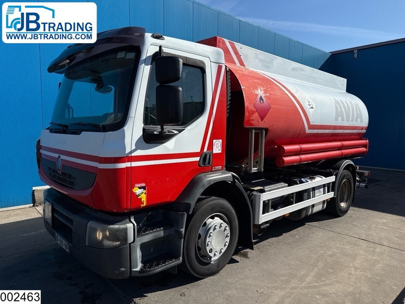 Renault Premium 430 Dxi EURO 5, FUEL, 13390 Liter, 5 Comp. - Camion citerne: photos 1 Renault Premium 430 Dxi EURO 5, FUEL, 13390 Liter, 5 Comp. - Camion citerne: photos 1