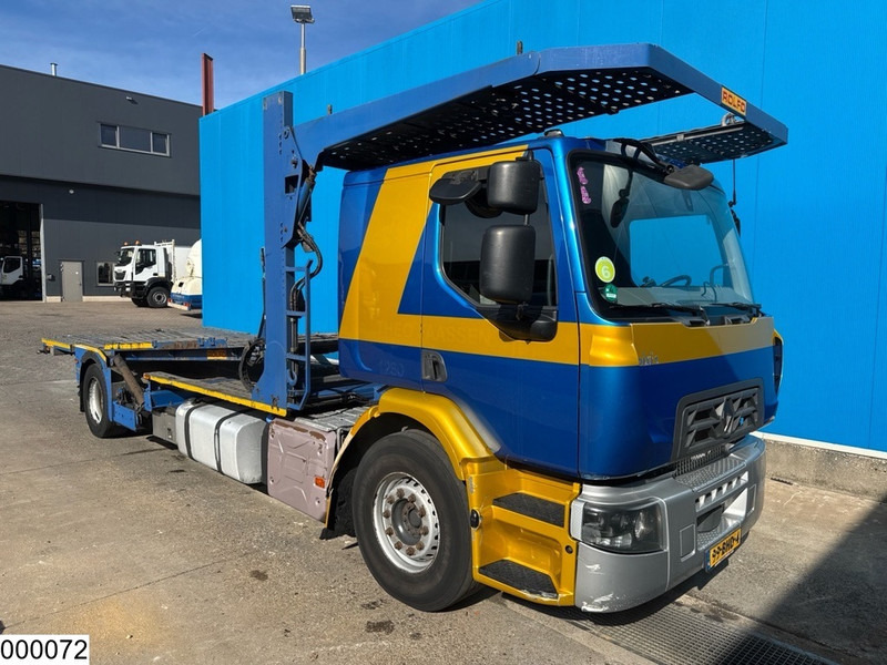 Renault Premium 430 Dxi EURO 6, Hydraulics, Winch - Camion porte-voitures: photos 4 Renault Premium 430 Dxi EURO 6, Hydraulics, Winch - Camion porte-voitures: photos 4