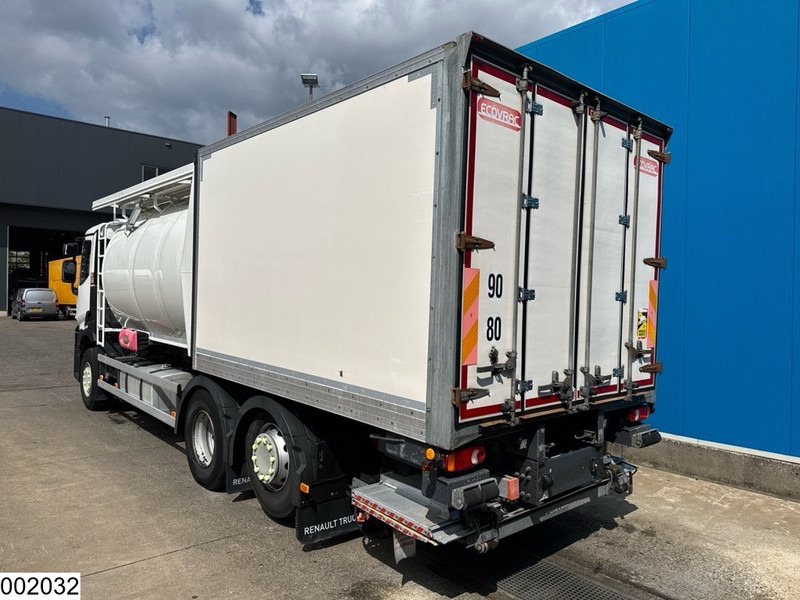 Renault T 380 13020 Liter, EURO 6, Dhollandia, PTO - Camion citerne: photos 4 Renault T 380 13020 Liter, EURO 6, Dhollandia, PTO - Camion citerne: photos 4