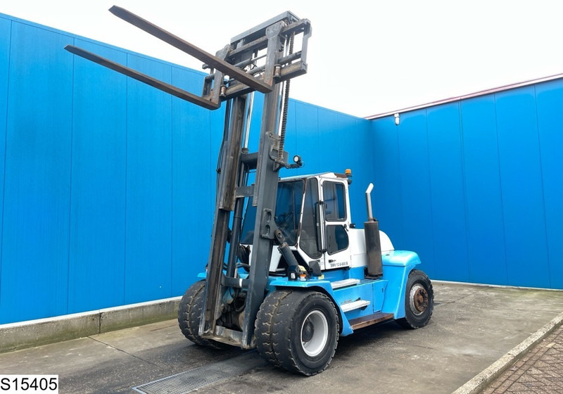 SMV 13.6-600 9000KG, 3M, 9296h - Chariot élévateur diesel: photos 5 SMV 13.6-600 9000KG, 3M, 9296h - Chariot élévateur diesel: photos 5