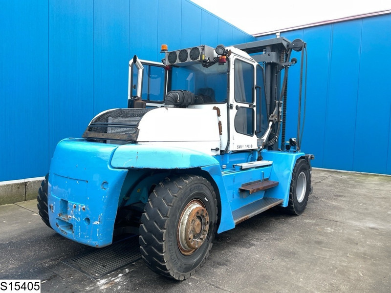 SMV 13.6-600 9000KG, 3M, 9296h - Chariot élévateur diesel: photos 2 SMV 13.6-600 9000KG, 3M, 9296h - Chariot élévateur diesel: photos 2