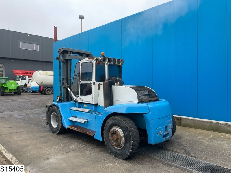 SMV 13.6-600 9000KG, 3M, 9296h - Chariot élévateur diesel: photos 4 SMV 13.6-600 9000KG, 3M, 9296h - Chariot élévateur diesel: photos 4