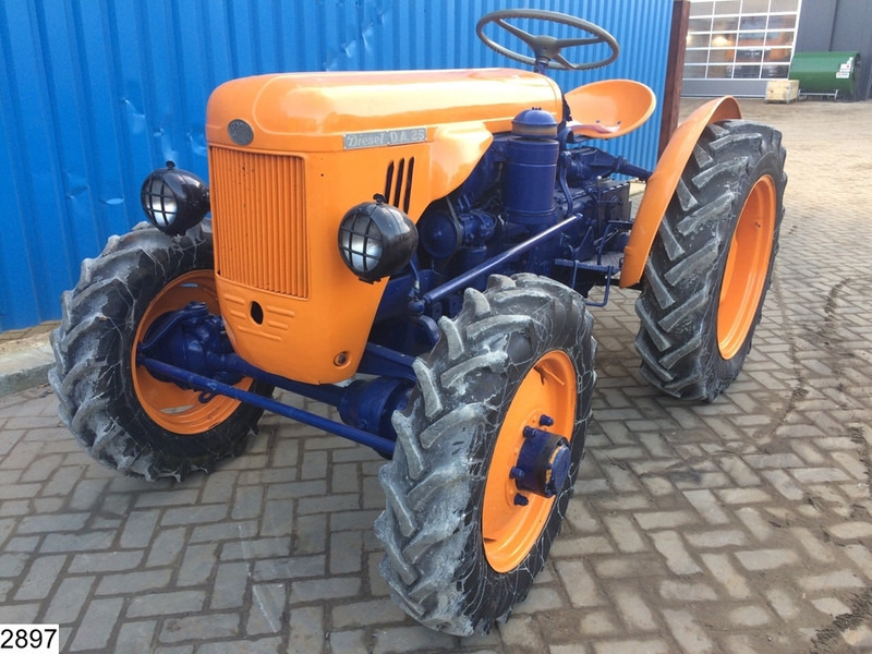 Same DA25DT 4WD - Tracteur agricole: photos 2 Same DA25DT 4WD - Tracteur agricole: photos 2