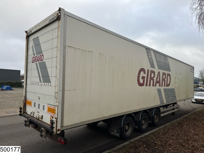 Samro gesloten bak - Semi-remorque fourgon: photos 5 Samro gesloten bak - Semi-remorque fourgon: photos 5