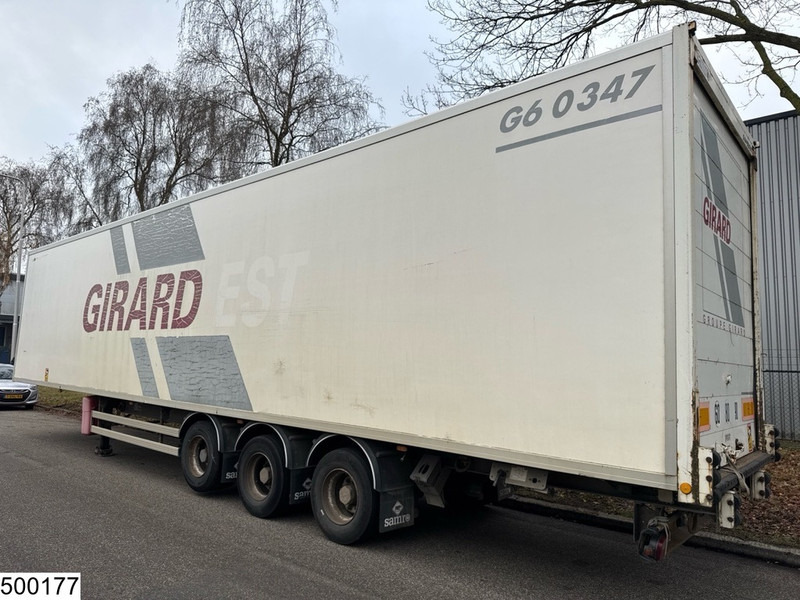 Samro gesloten bak - Semi-remorque fourgon: photos 3 Samro gesloten bak - Semi-remorque fourgon: photos 3