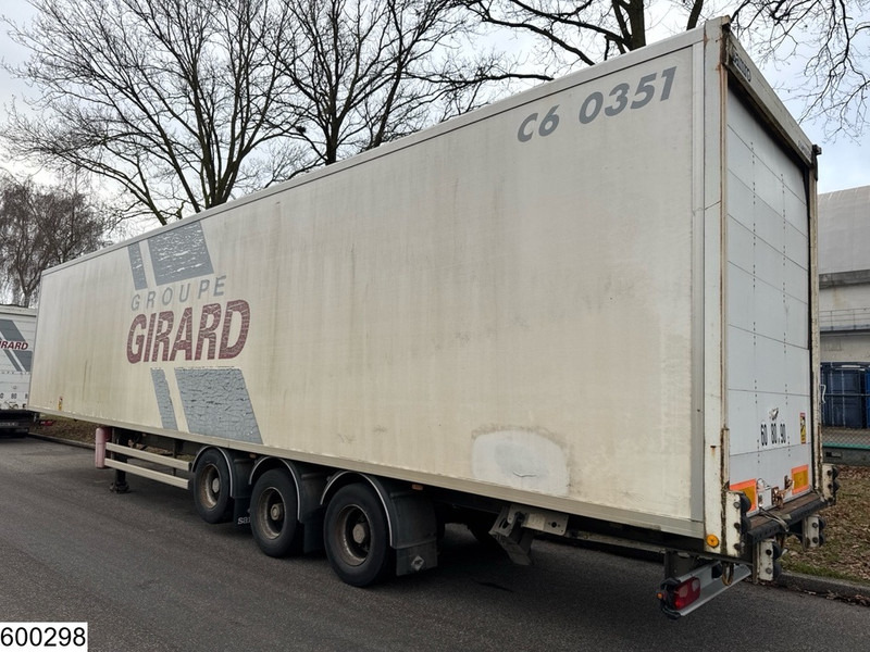 Samro gesloten bak - Semi-remorque fourgon: photos 3 Samro gesloten bak - Semi-remorque fourgon: photos 3