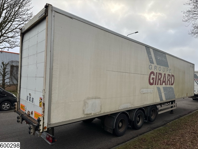 Samro gesloten bak - Semi-remorque fourgon: photos 5 Samro gesloten bak - Semi-remorque fourgon: photos 5