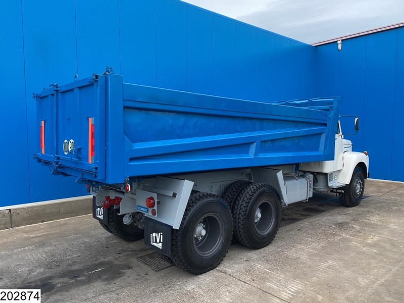 Scania 111 6x4, Torpedo, Manual, Steel Suspension - Camion benne: photos 5 Scania 111 6x4, Torpedo, Manual, Steel Suspension - Camion benne: photos 5
