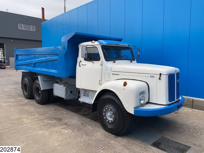 Scania 111 6x4, Torpedo, Manual, Steel Suspension - Camion benne: photos 4 Scania 111 6x4, Torpedo, Manual, Steel Suspension - Camion benne: photos 4