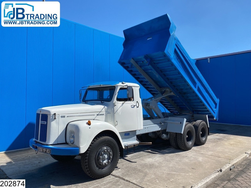 Scania 111 6x4, Torpedo, Manual, Steel Suspension - Camion benne: photos 1 Scania 111 6x4, Torpedo, Manual, Steel Suspension - Camion benne: photos 1