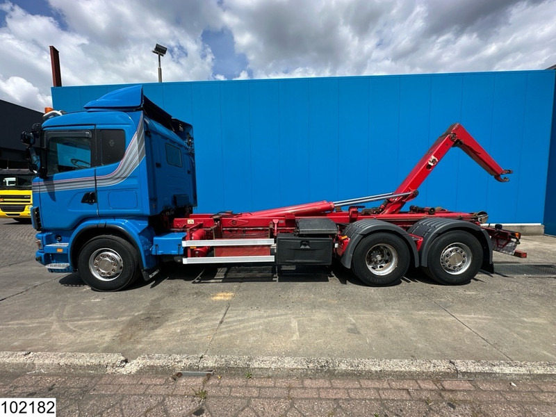 Crédit-bail Scania 124 420 6X2, EURO 3, Retarder, Meiller Scania 124 420 6X2, EURO 3, Retarder, Meiller: photos 12