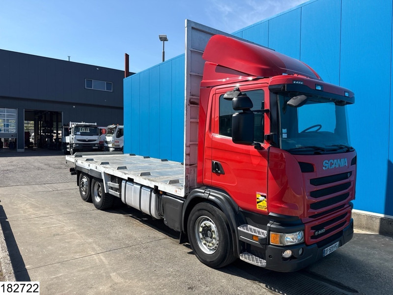 Scania G 440 6x2, EURO 5, Retarder, Hubreduction - Camion plateau: photos 2 Scania G 440 6x2, EURO 5, Retarder, Hubreduction - Camion plateau: photos 2