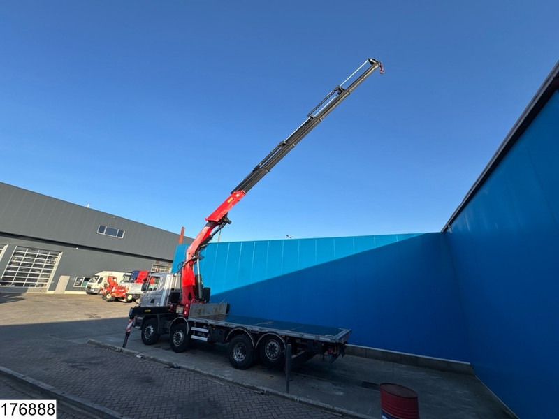 Scania G 440 8x2, EURO 5, Fassi, Retarder, Remote - Camion plateau, Camion grue: photos 5 Scania G 440 8x2, EURO 5, Fassi, Retarder, Remote - Camion plateau, Camion grue: photos 5