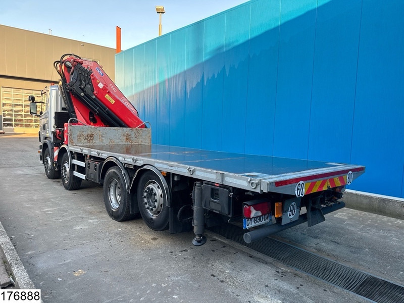 Scania G 440 8x2, EURO 5, Fassi, Retarder, Remote - Camion plateau, Camion grue: photos 4 Scania G 440 8x2, EURO 5, Fassi, Retarder, Remote - Camion plateau, Camion grue: photos 4
