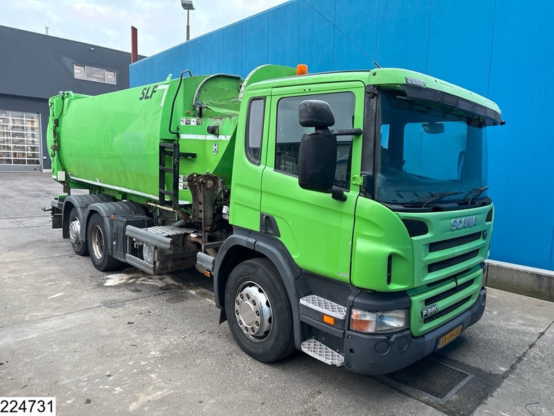 Scania P 280 6x2, EURO 5 - Benne à ordures ménagères: photos 4 Scania P 280 6x2, EURO 5 - Benne à ordures ménagères: photos 4