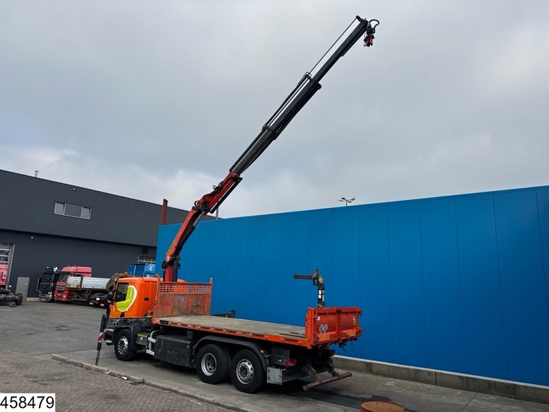 Scania P 340 6x2, CNG, Retarder, Palfinger, Remote - Camion benne, Camion grue: photos 4 Scania P 340 6x2, CNG, Retarder, Palfinger, Remote - Camion benne, Camion grue: photos 4