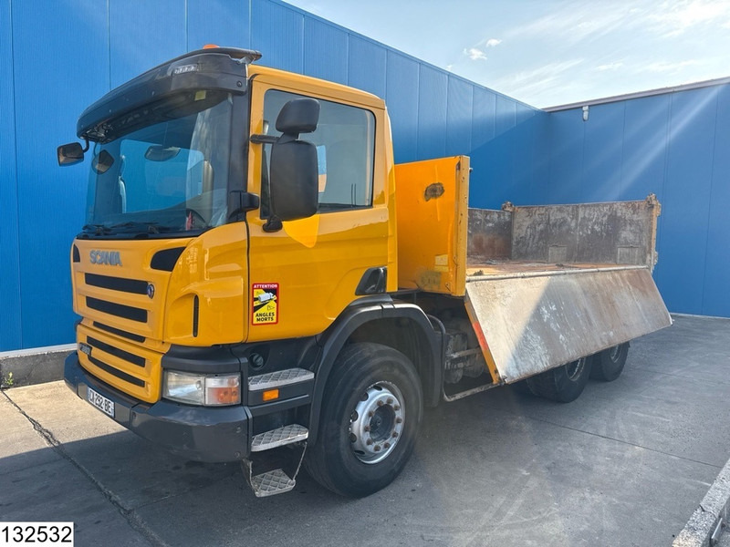 Scania P 380 6x4, Manual, Steelsuspension - Camion benne: photos 2 Scania P 380 6x4, Manual, Steelsuspension - Camion benne: photos 2