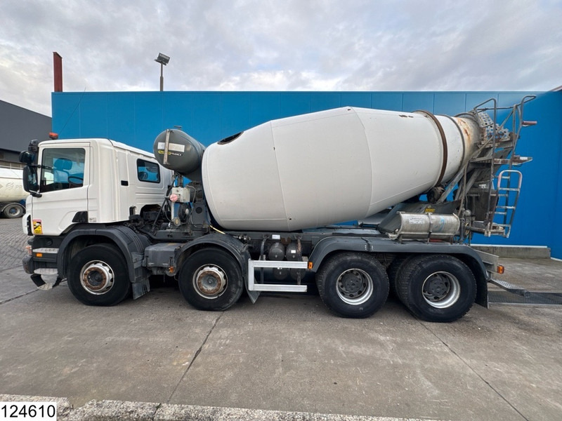 Crédit-bail Scania P 380 8x4, EURO 4, CIFA, 9m3, Manual transmission Scania P 380 8x4, EURO 4, CIFA, 9m3, Manual transmission: photos 17