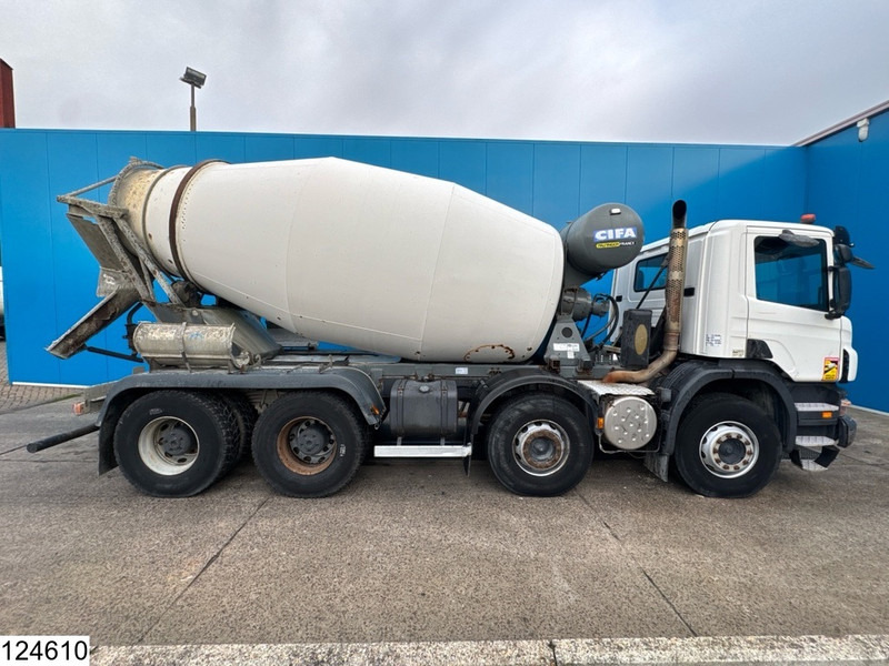 Crédit-bail Scania P 380 8x4, EURO 4, CIFA, 9m3, Manual transmission Scania P 380 8x4, EURO 4, CIFA, 9m3, Manual transmission: photos 18