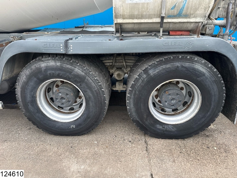 Crédit-bail Scania P 380 8x4, EURO 4, CIFA, 9m3, Manual transmission Scania P 380 8x4, EURO 4, CIFA, 9m3, Manual transmission: photos 15