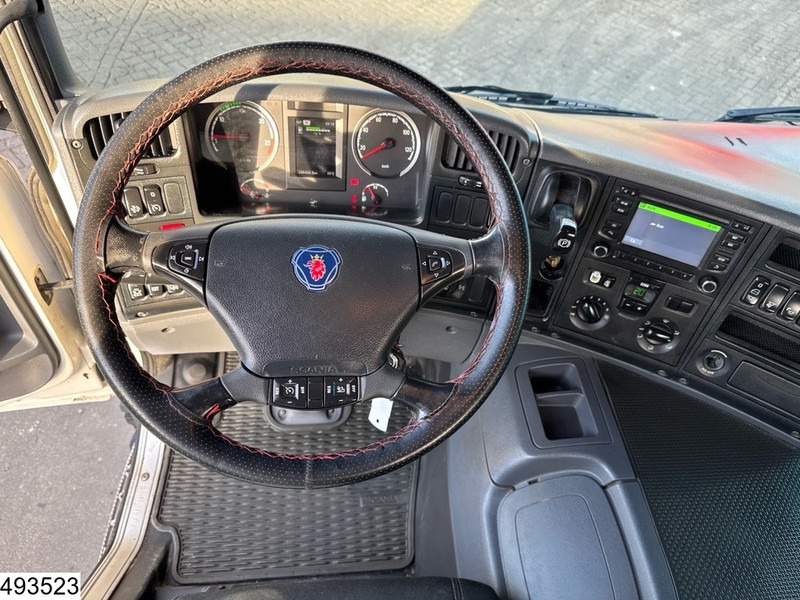 Scania P 410 6x4, EURO 6, Hiab, Remote, Retarder - Camion plateau, Camion grue: photos 4 Scania P 410 6x4, EURO 6, Hiab, Remote, Retarder - Camion plateau, Camion grue: photos 4