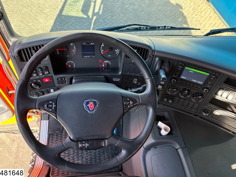 Scania P 410 8x4, EURO 6, HIAB, Remote - Camion plateau, Camion grue: photos 5 Scania P 410 8x4, EURO 6, HIAB, Remote - Camion plateau, Camion grue: photos 5