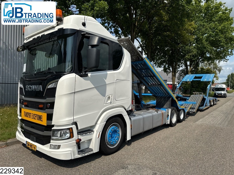Scania R 450 6x2, EURO 6, Retarder, Standairco, Trucktransport - Camion porte-voitures: photos 1 Scania R 450 6x2, EURO 6, Retarder, Standairco, Trucktransport - Camion porte-voitures: photos 1