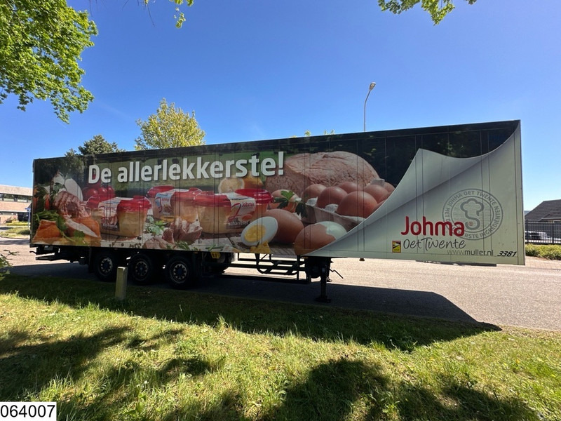 Semi-remorque frigorifique Schmitz Cargobull Koel vries Carrier Vector 1850, Zepro: photos 7