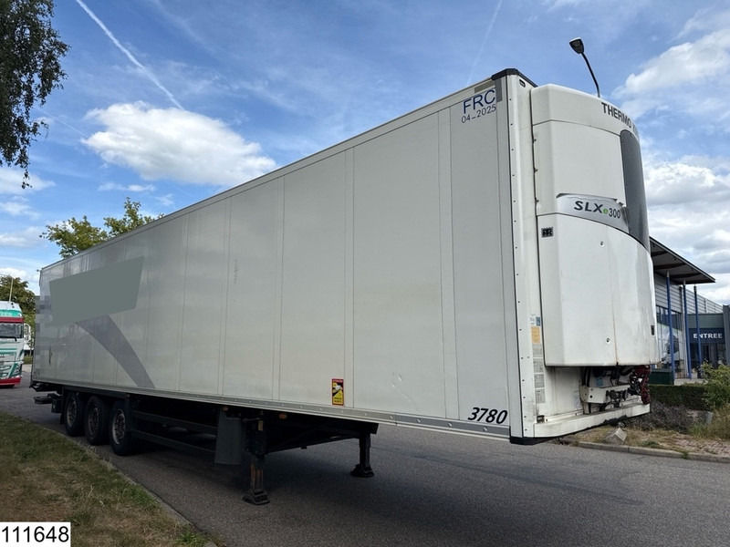 Schmitz Cargobull Koel vries Thermoking SLXe 300, Dhollandia - Semi-remorque frigorifique: photos 4 Schmitz Cargobull Koel vries Thermoking SLXe 300, Dhollandia - Semi-remorque frigorifique: photos 4