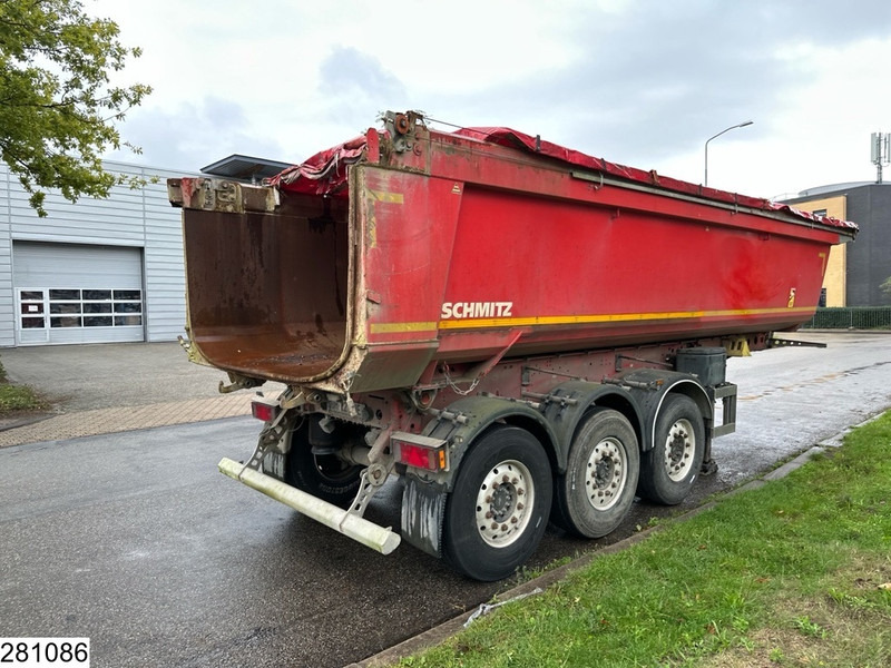 Schmitz Cargobull kipper 26m3 - Semi-remorque benne: photos 4 Schmitz Cargobull kipper 26m3 - Semi-remorque benne: photos 4