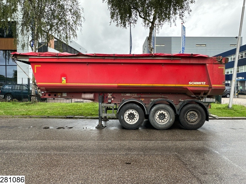Schmitz Cargobull kipper 26m3 - Semi-remorque benne: photos 2 Schmitz Cargobull kipper 26m3 - Semi-remorque benne: photos 2