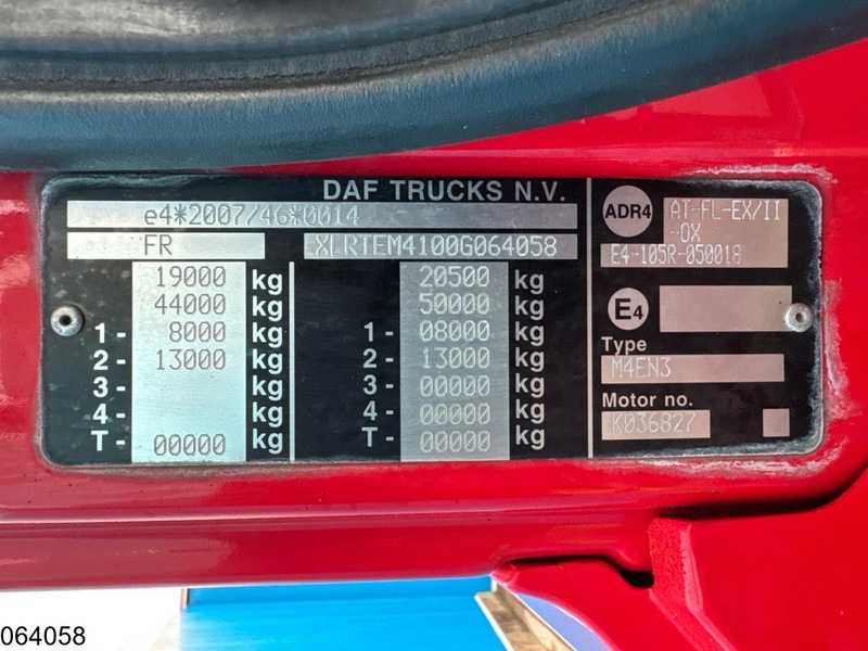 Tracteur routier DAF CF 440 EURO 6, Retarder, ADR, PTO: photos 7