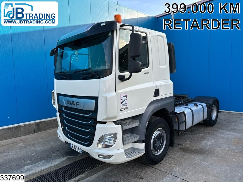 DAF CF 480 EURO 6, Retarder, Hydraulic - Tracteur routier: photos 1 DAF CF 480 EURO 6, Retarder, Hydraulic - Tracteur routier: photos 1