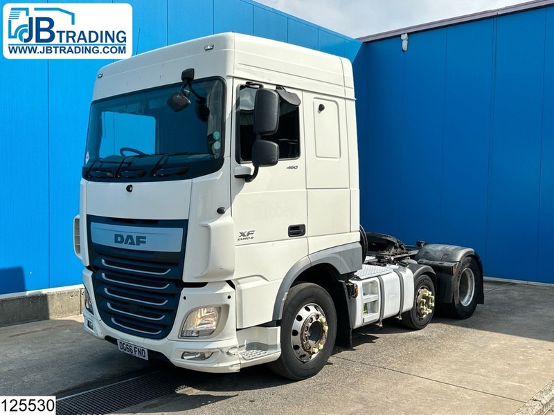 DAF XF 460 6x2, EURO 6, HYDRAULIC, RHD - Tracteur routier: photos 1 DAF XF 460 6x2, EURO 6, HYDRAULIC, RHD - Tracteur routier: photos 1