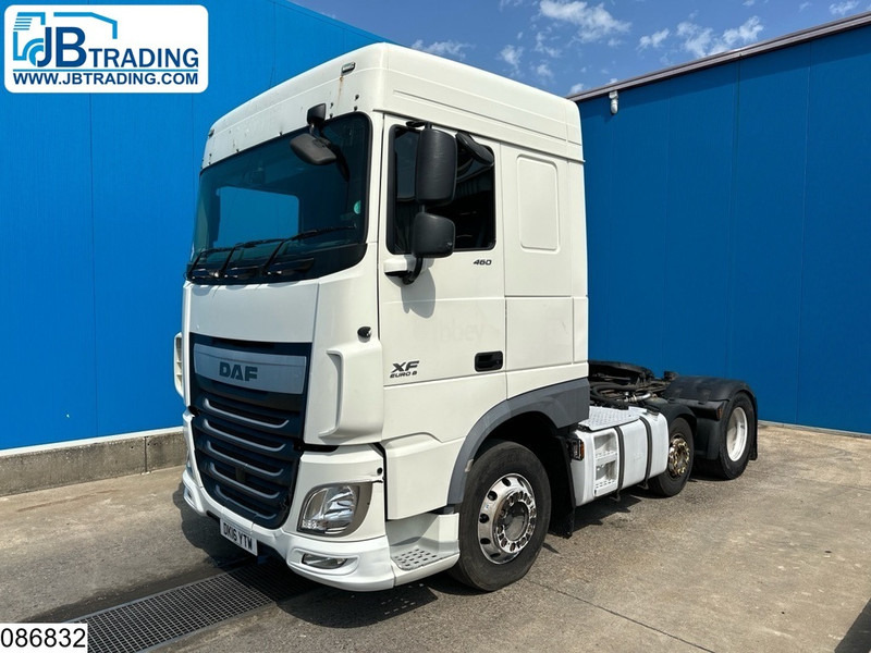 DAF XF 460 6x2, EURO 6, HYDRAUlIC, RHD - Tracteur routier: photos 1 DAF XF 460 6x2, EURO 6, HYDRAUlIC, RHD - Tracteur routier: photos 1