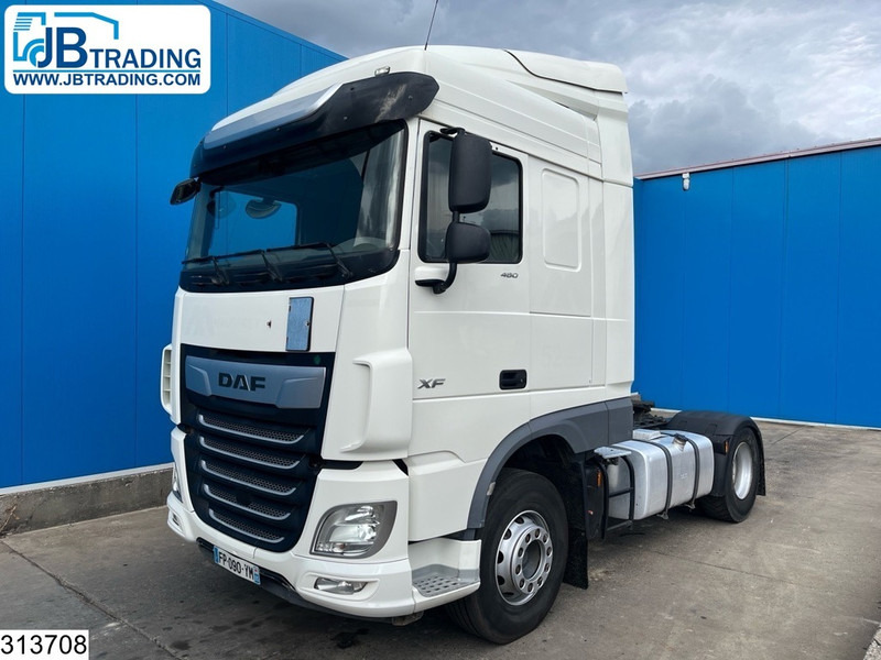 DAF XF 480 EURO 6D, PTO - Tracteur routier: photos 1 DAF XF 480 EURO 6D, PTO - Tracteur routier: photos 1