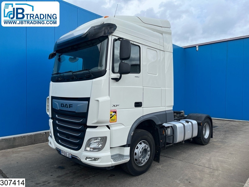 DAF XF 480 EURO 6D, PTO, Standairco - Tracteur routier: photos 1 DAF XF 480 EURO 6D, PTO, Standairco - Tracteur routier: photos 1