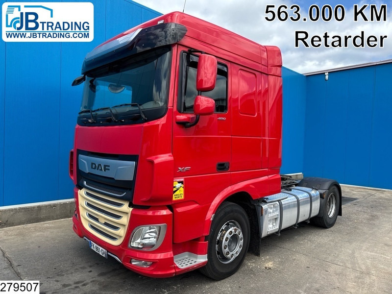 DAF XF 480 EURO 6D, Retarder, PTO, Standairco - Tracteur routier: photos 1 DAF XF 480 EURO 6D, Retarder, PTO, Standairco - Tracteur routier: photos 1