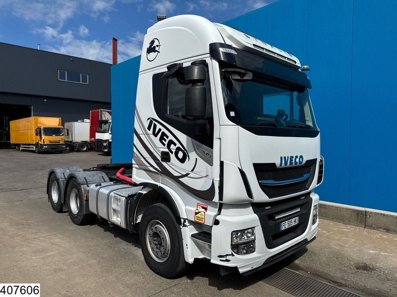 Iveco Stralis 570 6x4, EURO 6, Retarder, Hydraulic - Tracteur routier: photos 3 Iveco Stralis 570 6x4, EURO 6, Retarder, Hydraulic - Tracteur routier: photos 3