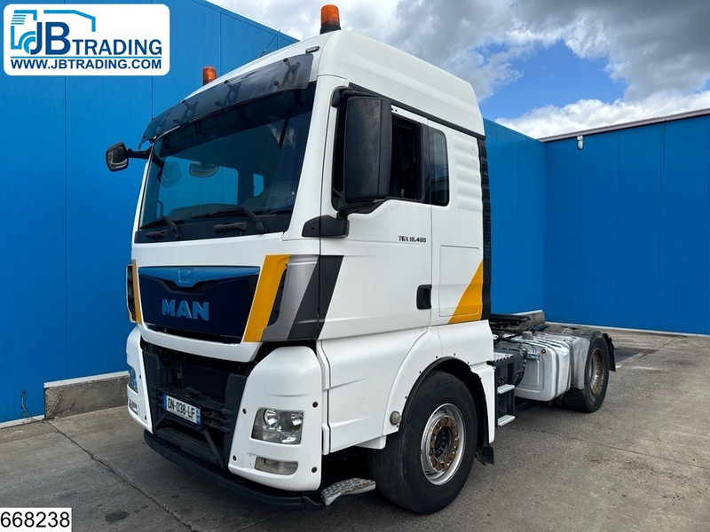 MAN TGX 18 480 EURO 6, Retarder, Hydraulic - Tracteur routier: photos 1 MAN TGX 18 480 EURO 6, Retarder, Hydraulic - Tracteur routier: photos 1
