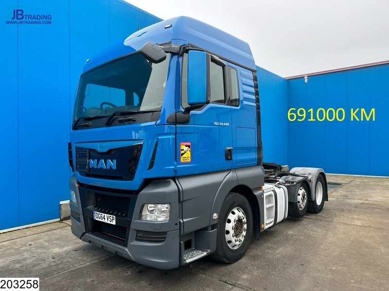 MAN TGX 24 440 6x2, EURO 5, RHD, ADR, PTO - Tracteur routier: photos 1 MAN TGX 24 440 6x2, EURO 5, RHD, ADR, PTO - Tracteur routier: photos 1