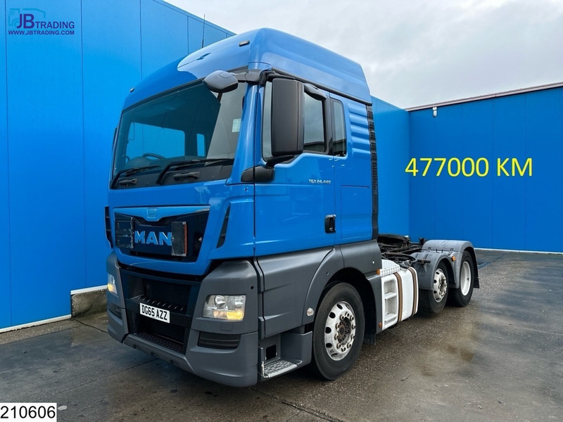 MAN TGX 24 440 6x2, EURO 6, RHD, ADR, Hydraulic - Tracteur routier: photos 1 MAN TGX 24 440 6x2, EURO 6, RHD, ADR, Hydraulic - Tracteur routier: photos 1