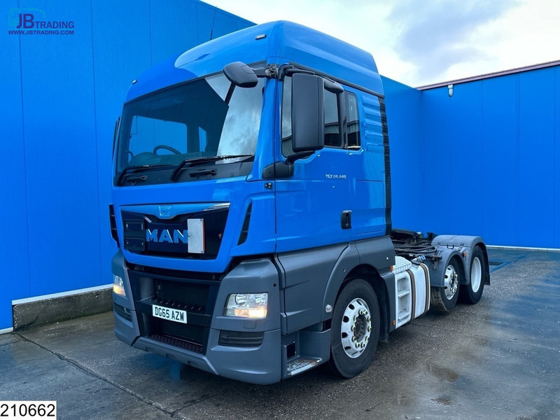 MAN TGX 24 440 6x2, EURO 6, RHD, ADR, Hydraulic - Tracteur routier: photos 1 MAN TGX 24 440 6x2, EURO 6, RHD, ADR, Hydraulic - Tracteur routier: photos 1