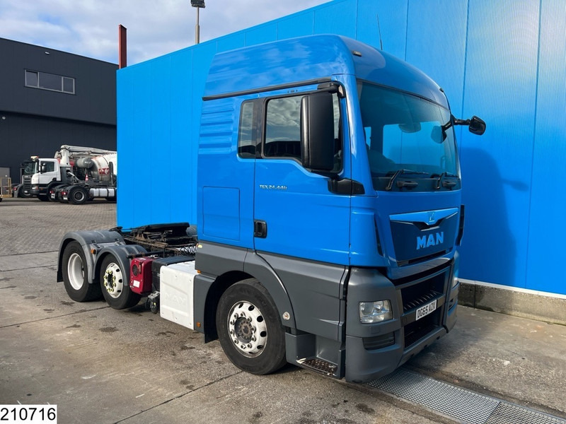MAN TGX 24 440 6x2, EURO 6, RHD, ADR, Hydraulic - Tracteur routier: photos 2 MAN TGX 24 440 6x2, EURO 6, RHD, ADR, Hydraulic - Tracteur routier: photos 2
