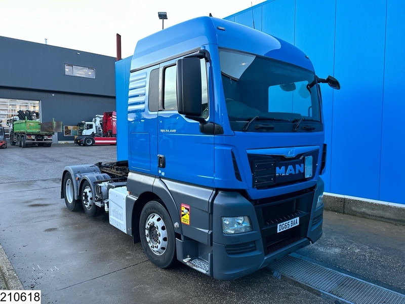 MAN TGX 24 440 6x2, EURO 6, RHD, ADR, Hydraulic - Tracteur routier: photos 3 MAN TGX 24 440 6x2, EURO 6, RHD, ADR, Hydraulic - Tracteur routier: photos 3